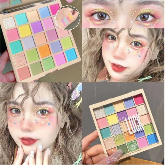 K'APIENE Luck 25 Color Eye Shadow Plate - Picture 3 of 3